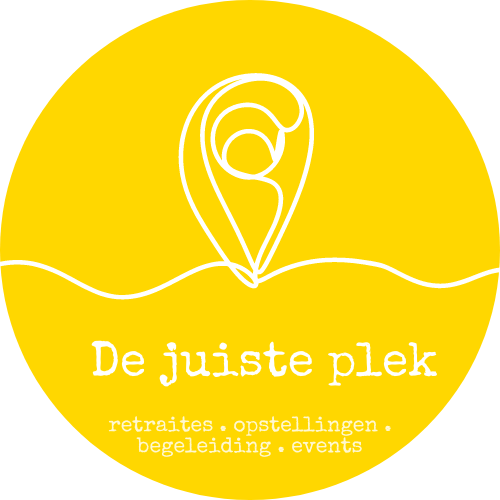Op de juist plek - logo
