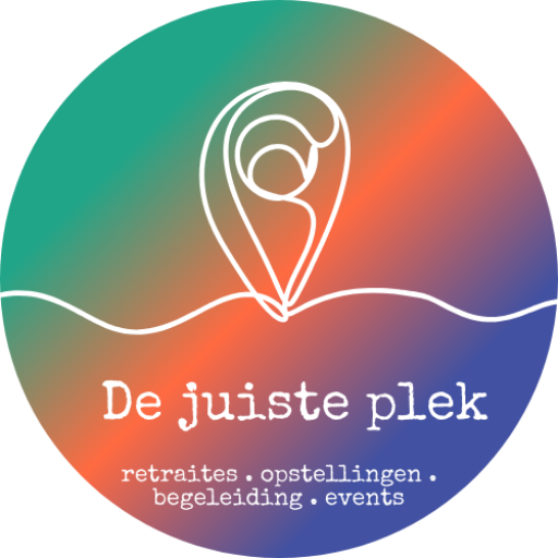 Op de juist plek - logo